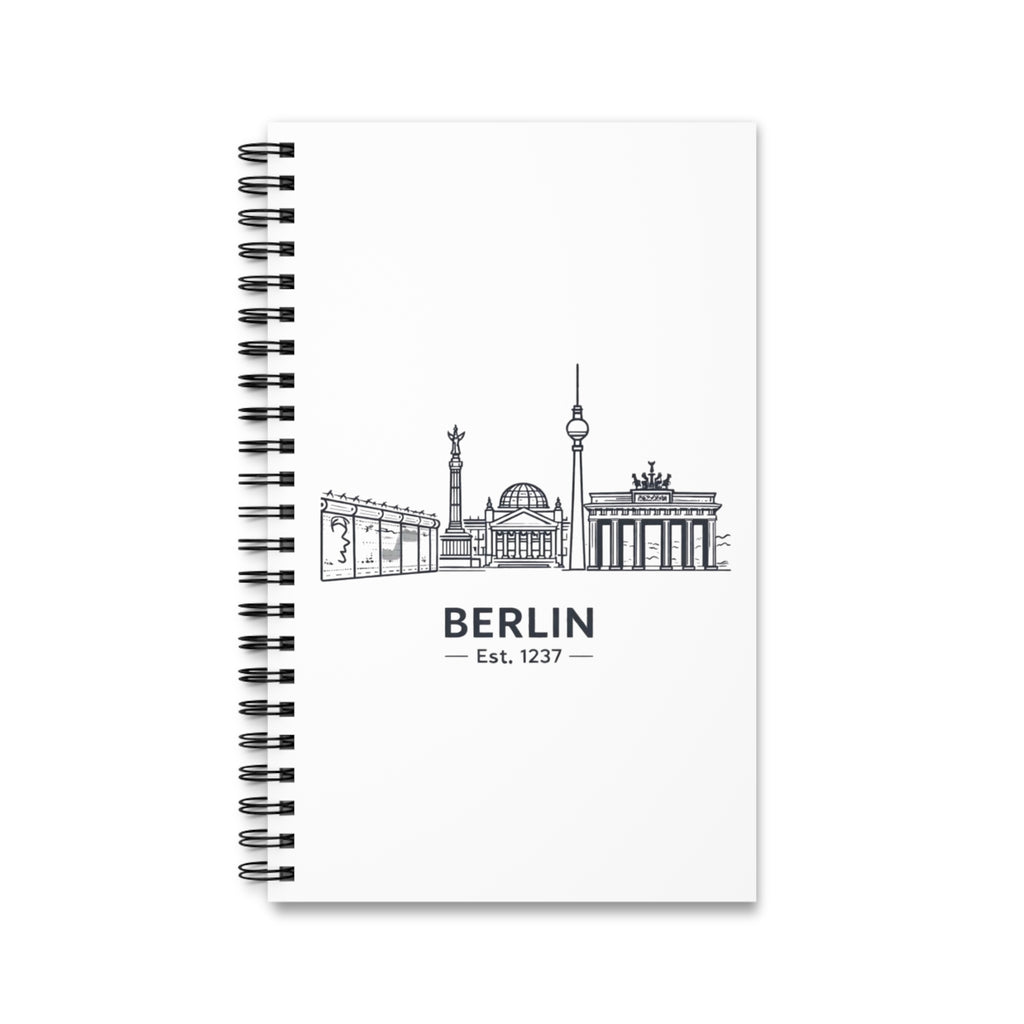 Spiralblock "Berliner Skyline"