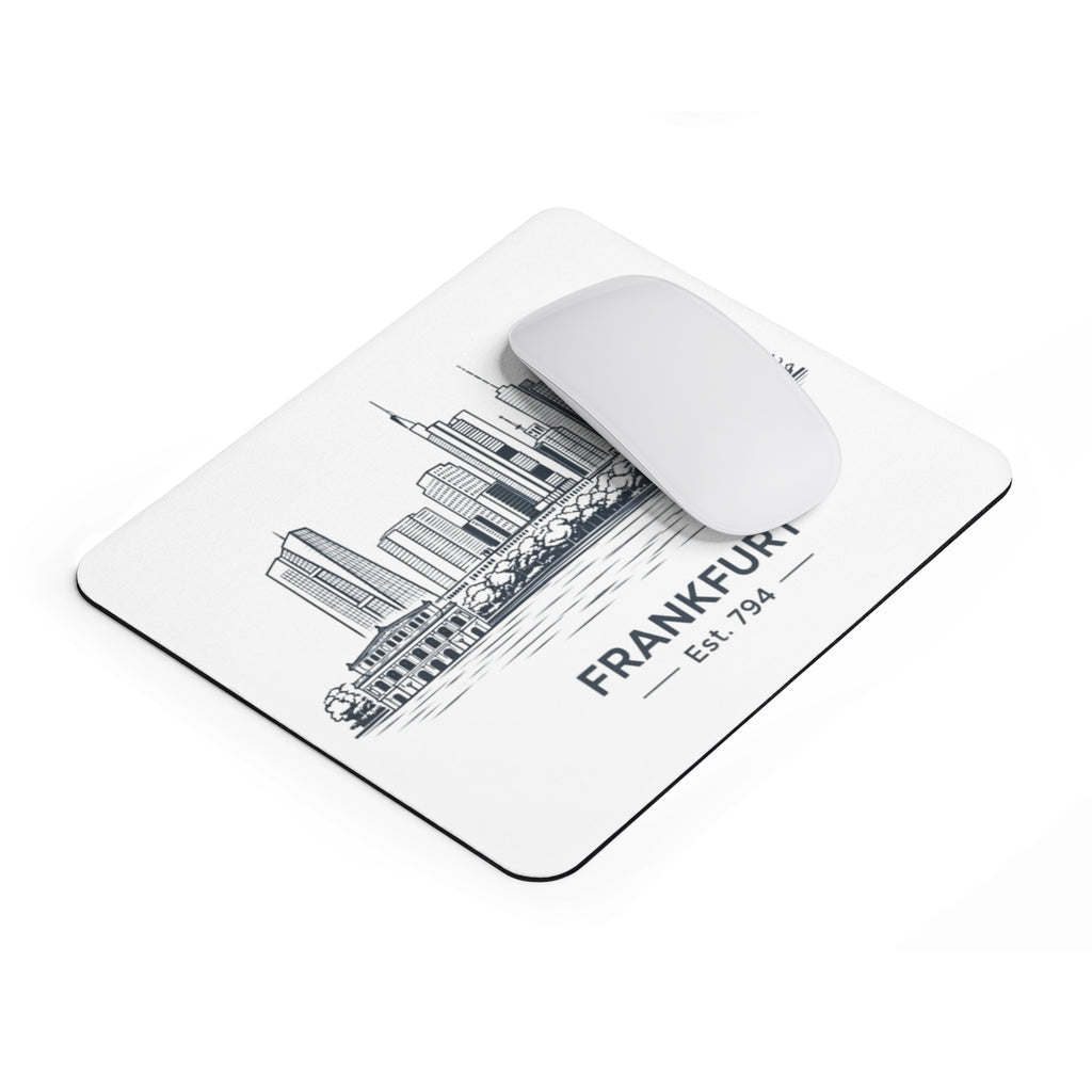 Mauspad Frankfurter Skyline