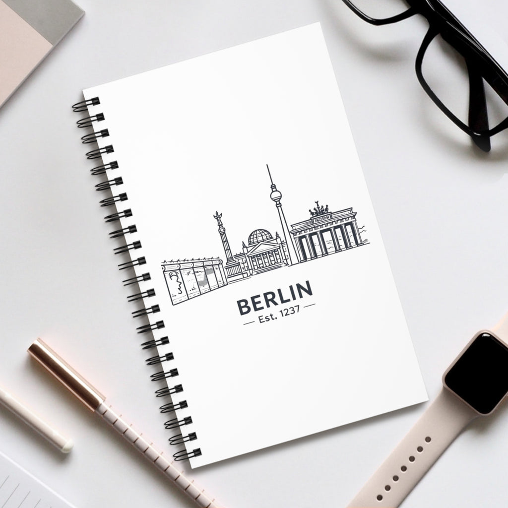 Spiralblock "Berliner Skyline"