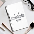 Spiralblock "Berliner Skyline"