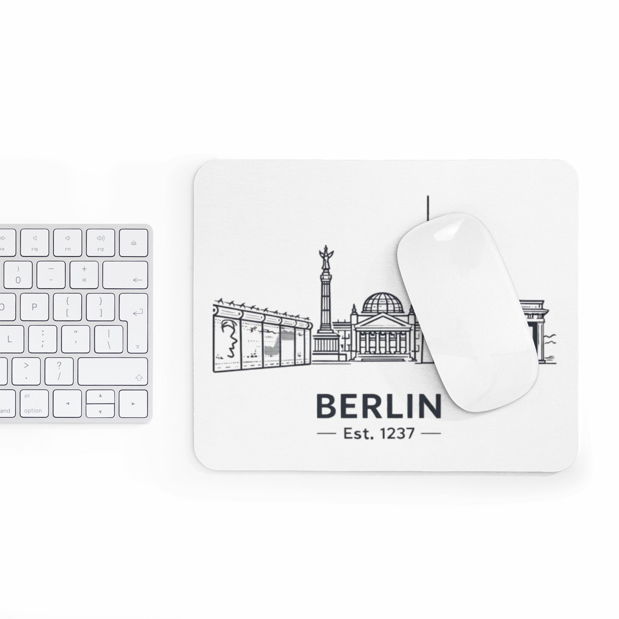 Mauspad Berliner Skyline
