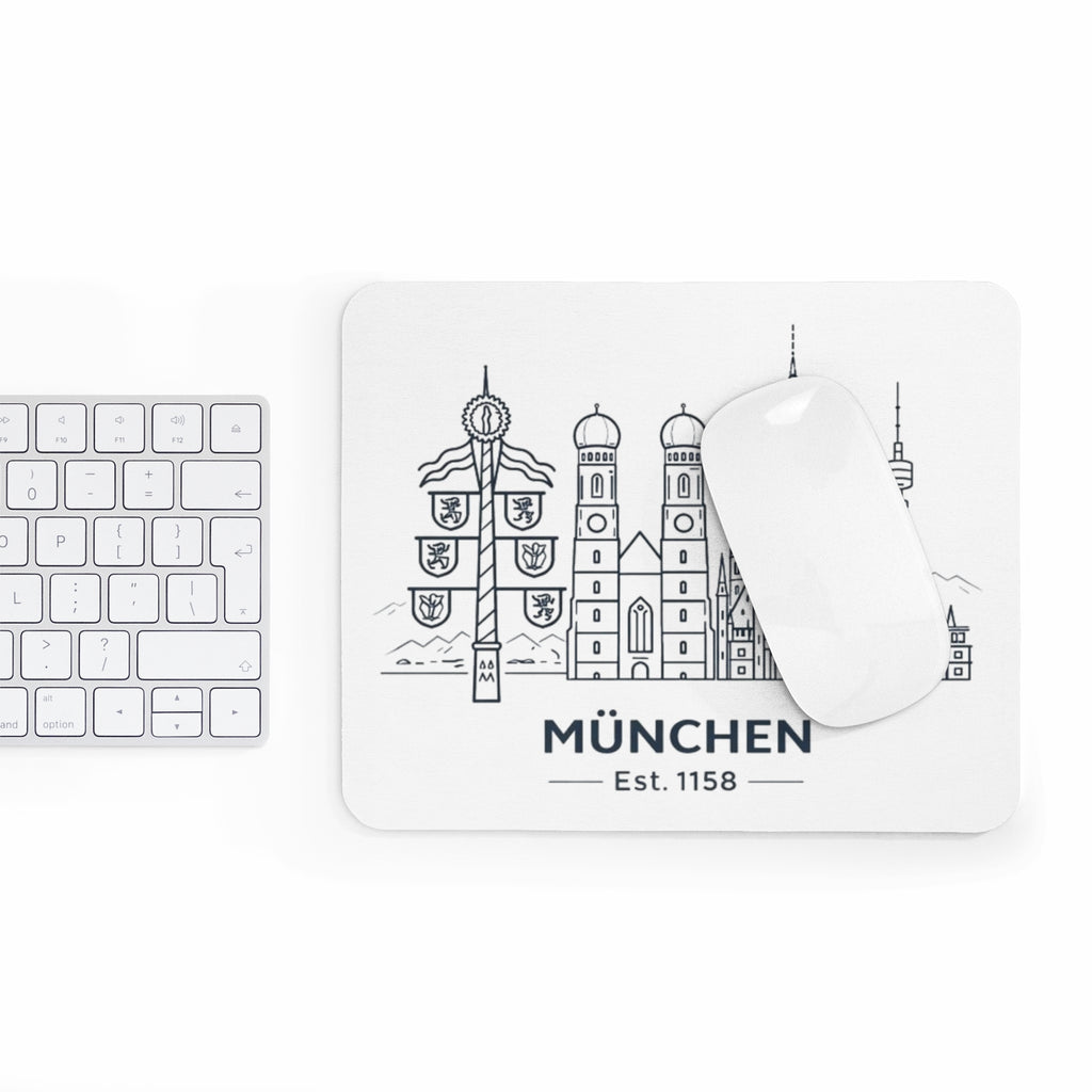 München Skyline Mauspad