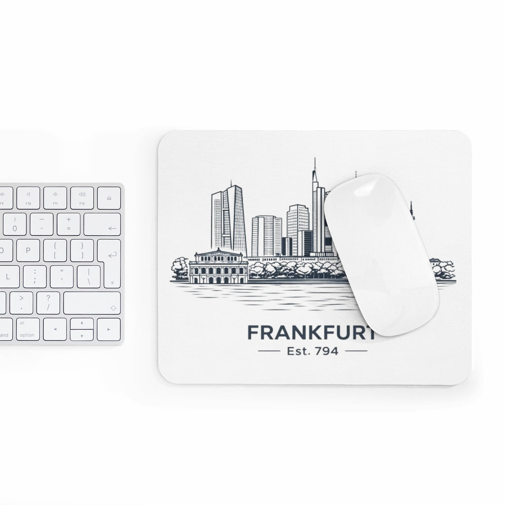Mauspad Frankfurter Skyline