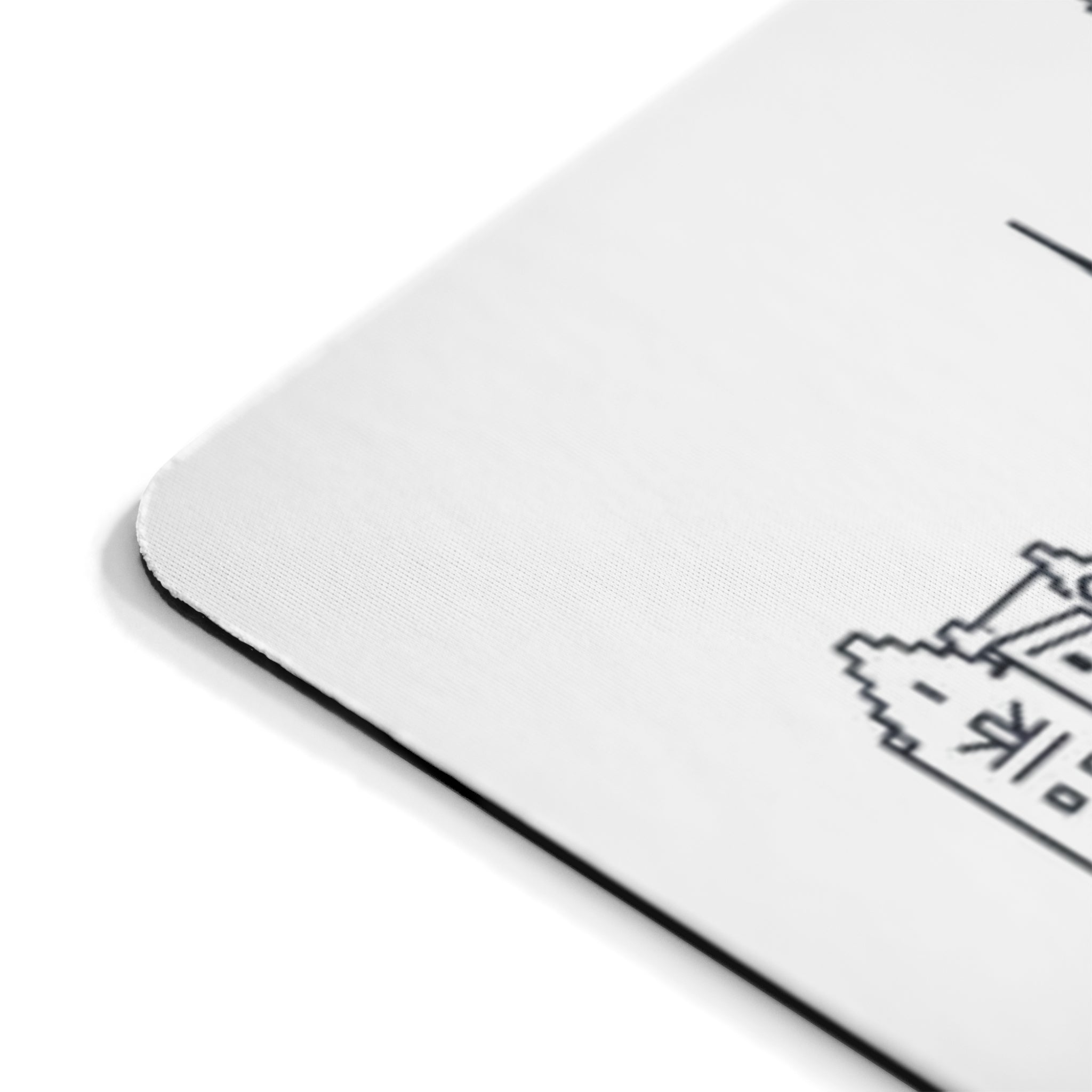 Hamburg Skyline Mousepad