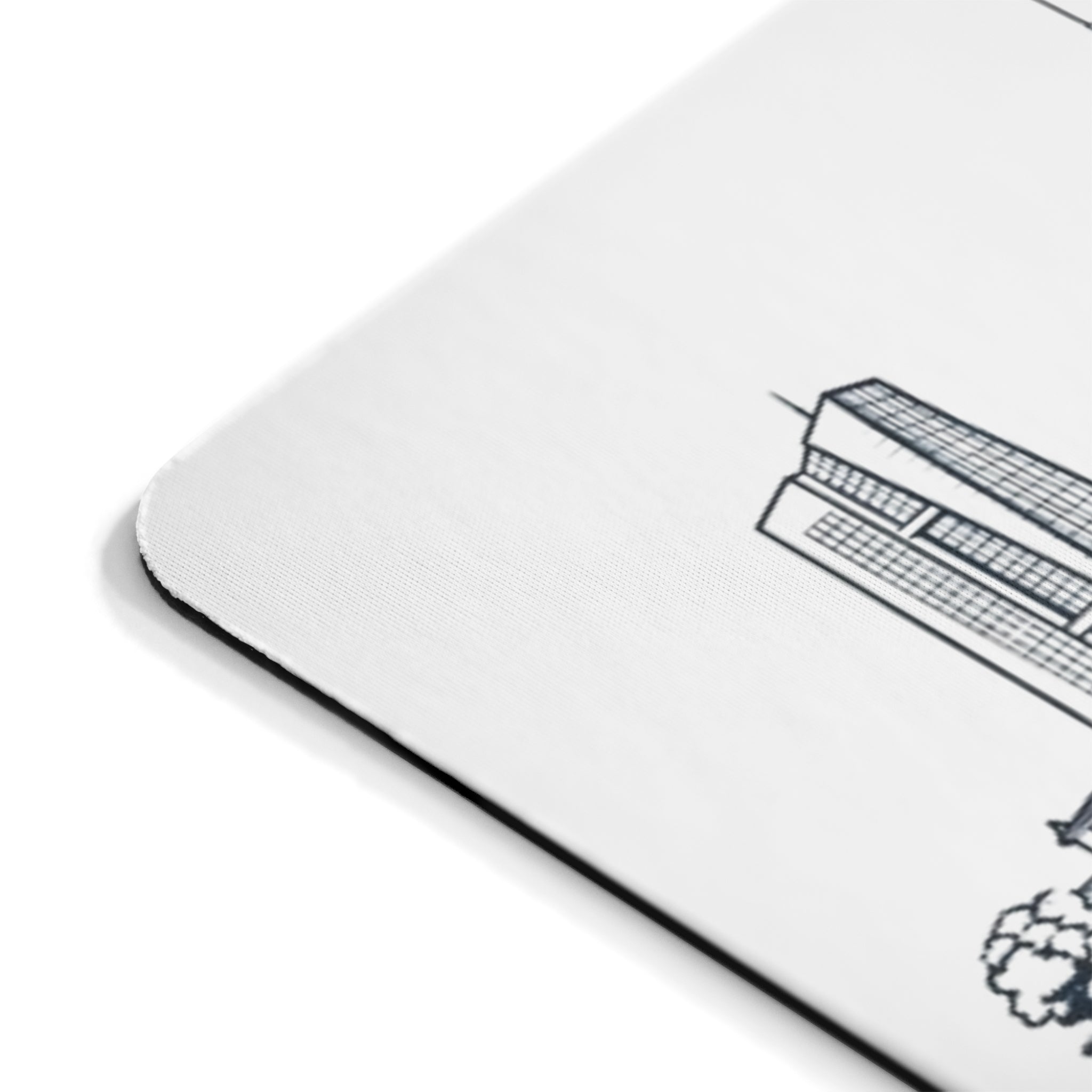 Mauspad Frankfurter Skyline