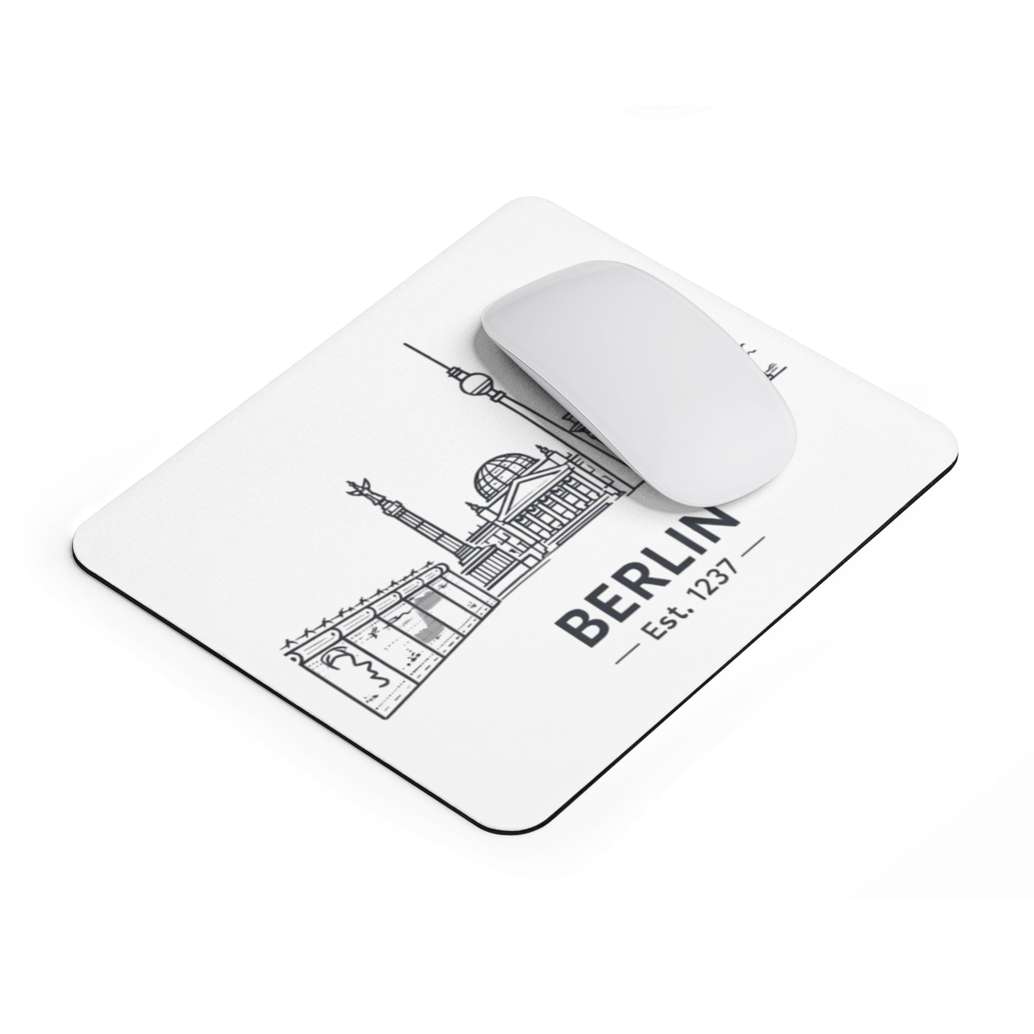 Mauspad Berliner Skyline