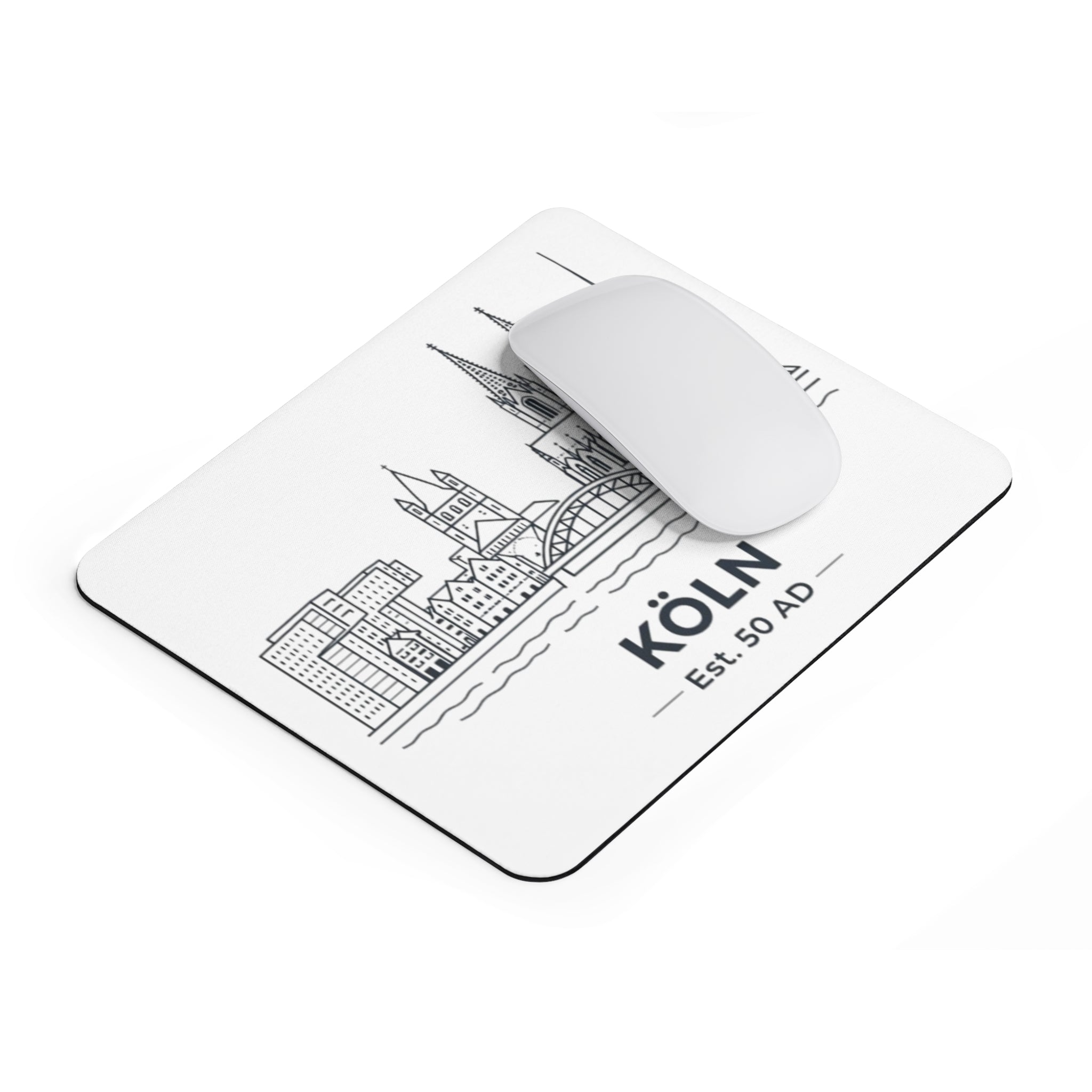 Mauspad Kölner Skyline
